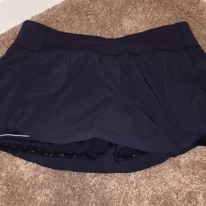 Lululemon golfing skort